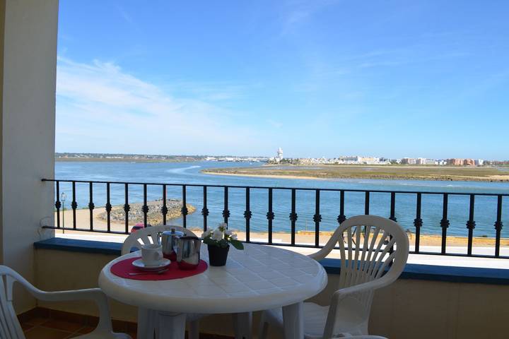 Apartamento para 7 personas, con Terraza y Piscina en Punta del Moral