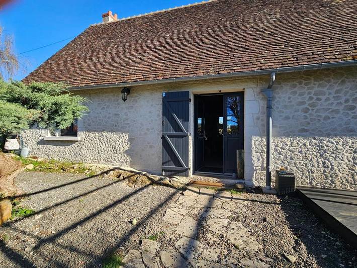 Location de vacances pour 6 personnes, avec vue et jardin, animaux acceptés à Seur - 3