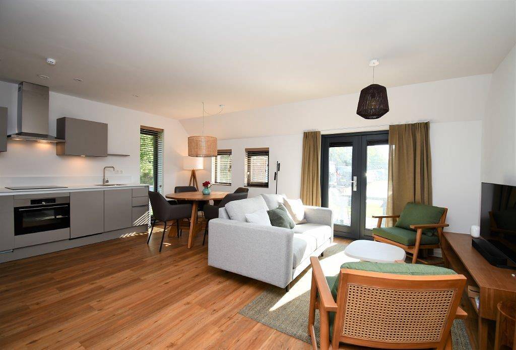 Apartamento entero, Skylge 2+2p in Islas de Frisia Occidental