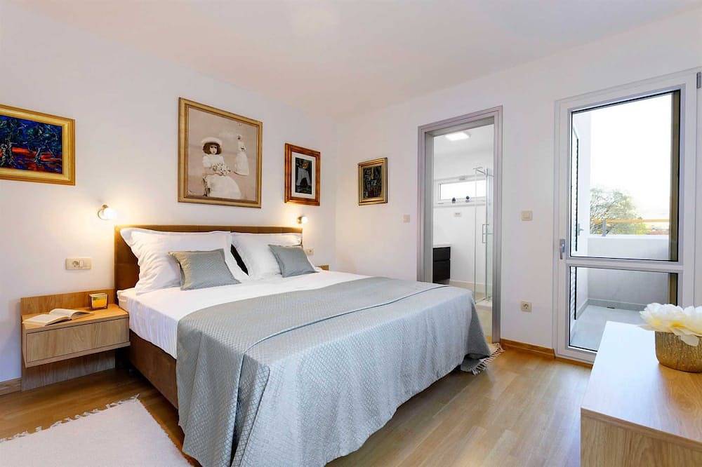 Charmante Villa mit 4 Schlafzimmern für 8 Personen, mit atemberaubender Aussicht und beheiztem Pool in Zagvozd, Makarska Riviera