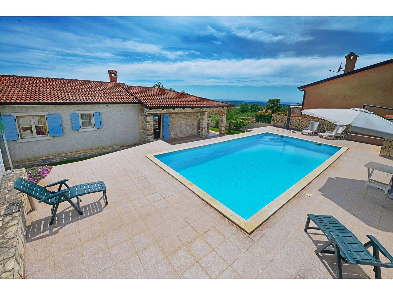 Villa Dany in Kaštelir-Labinci (Istra), Općina Kaštelir - Labinci
