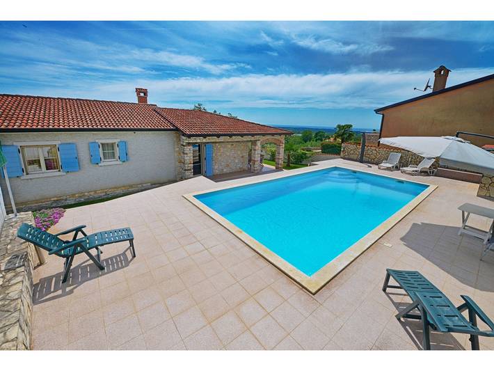Villa Dany in Kaštelir-labinci (Istrien), Općina Kaštelir - Labinci