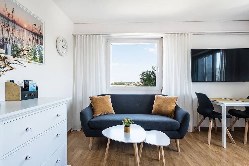 Ganze Wohnung, Modernes 1.5 Zimmer Apartment im Zentrum von Kreuzlingen in Kreuzlingen, Bodensee (Schweiz)