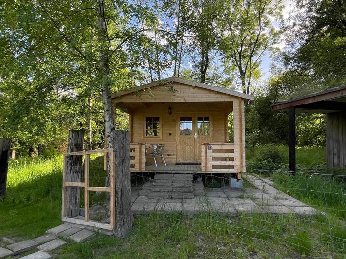 Camping voor 2 personen, met tuin en uitzicht, met huisdier in Tsjechië