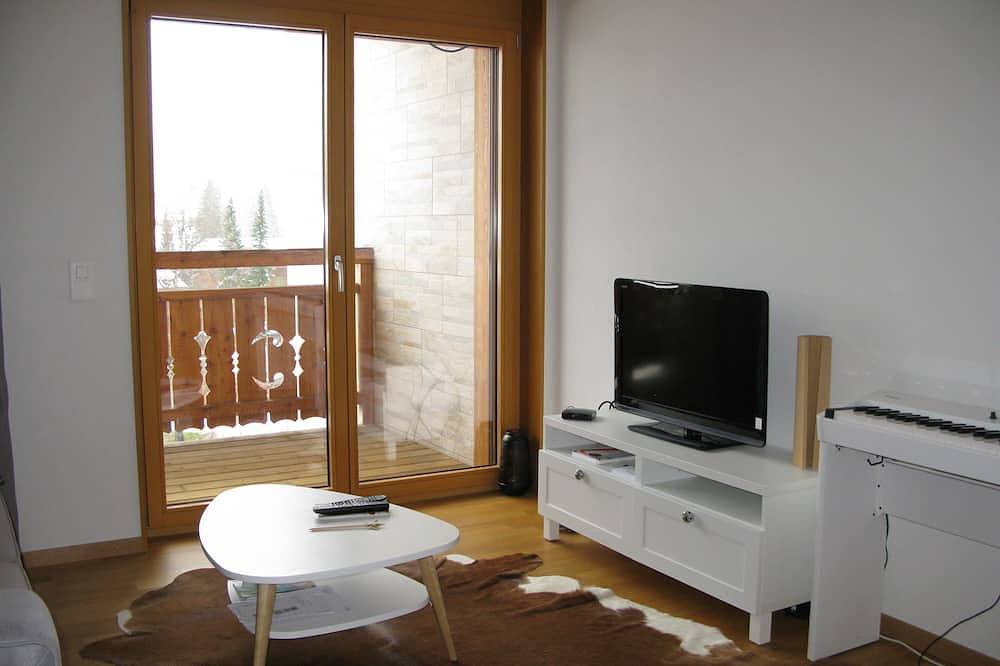 Ganze Wohnung, 2-Zimmer-Wohnung und eine halbe Diablerets in Les Diablerets, Ormont-Dessus (Les Diablerets)