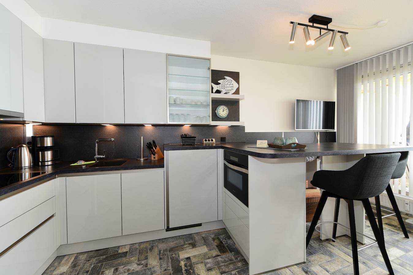 Ganze Ferienwohnung, Haus Bi de Wyk D9B in Wyk auf Föhr (Stadt), Wyk auf Föhr