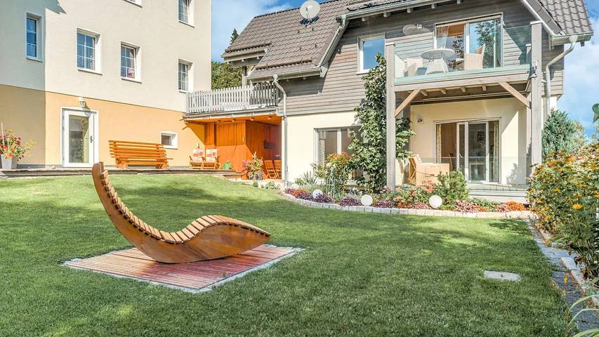 Ferienwohnung für 7 Personen, mit Garten - 1