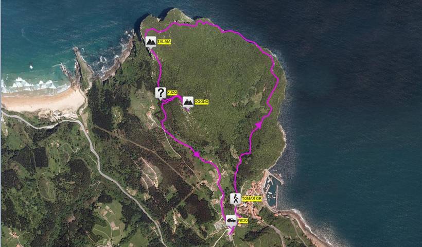 Gîte pour 5 personnes, avec vue ainsi que terrasse et piscine dans Elanchove - 4