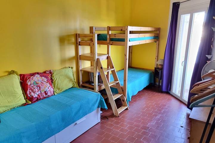 Location de vacances pour 10 personnes, avec balcon et jardin, animaux acceptés dans la Tamarissière - 2