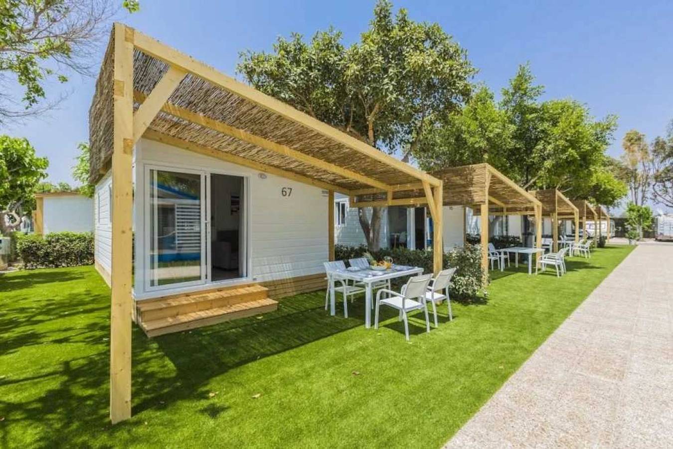 Camping 5 étoiles - Parc aquatique - ccahhad in Guardamar del Segura, Costa Blanca