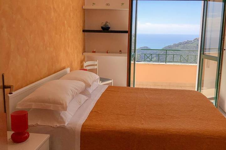 Haus Joseph mit schöner Aussicht und privatem Parkplatz in Ravello, Amalfiküste