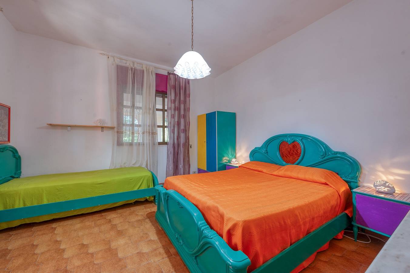 Maison de vacances 'Sprocketlandia' avec terrasse privée, jardin partagé et Wi-Fi in Lecce, Province de Lecce