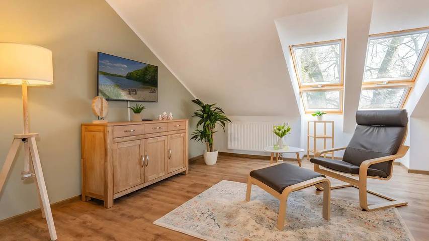 Ferienhaus für 8 Personen, mit Terrasse und Garten in Korswandt