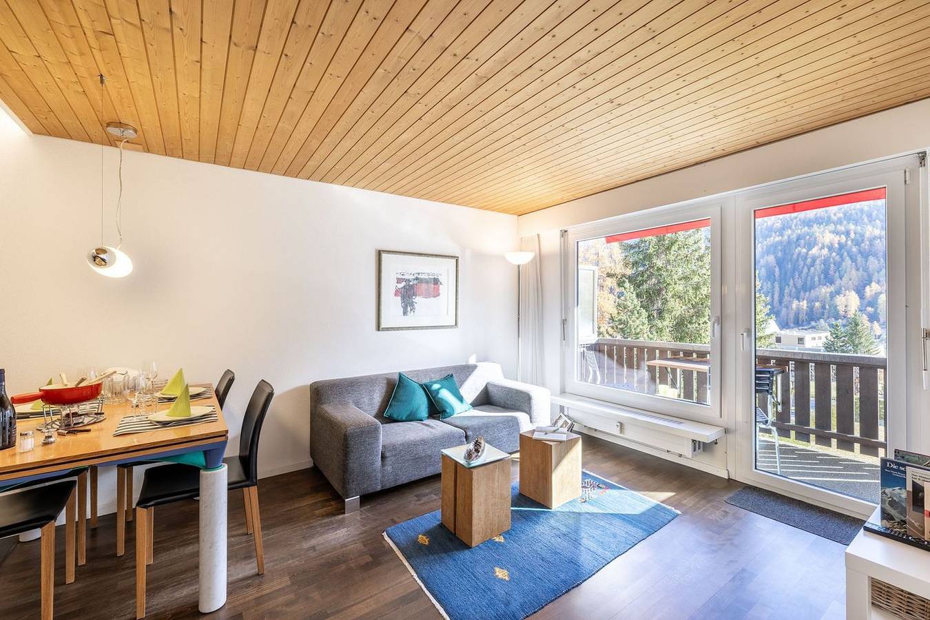 Ferienwohnung für 3 Personen in Scuol, Graubünden
