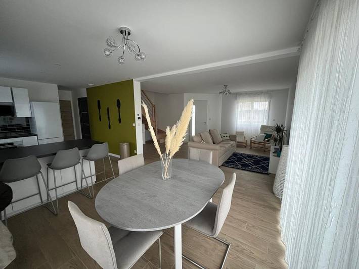 Villa pour 8 personnes, avec jardin
