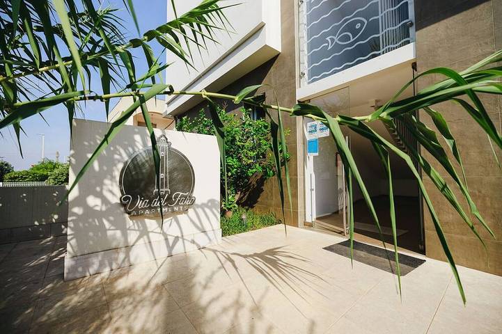 Ferienwohnung für 5 Personen, mit Balkon in Torre Canne