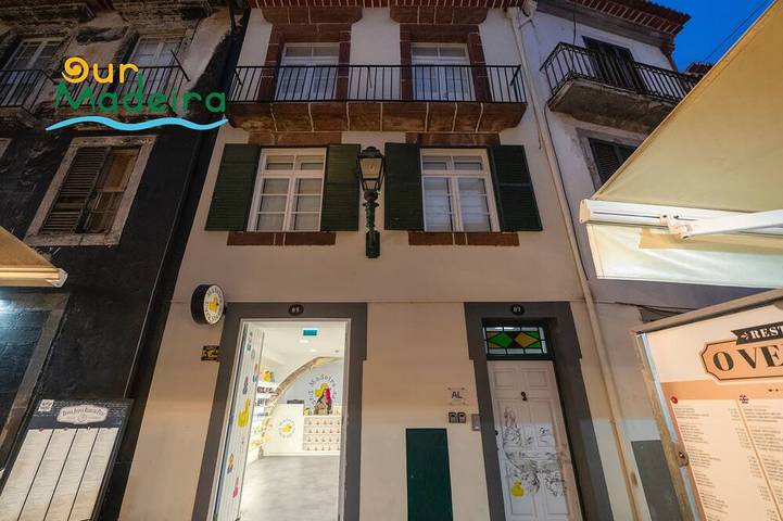 Ganze Wohnung, Heart of Old Town I - Studio Wohnung, Schläft 3 in Funchal (Santa Maria Maior), Madeira