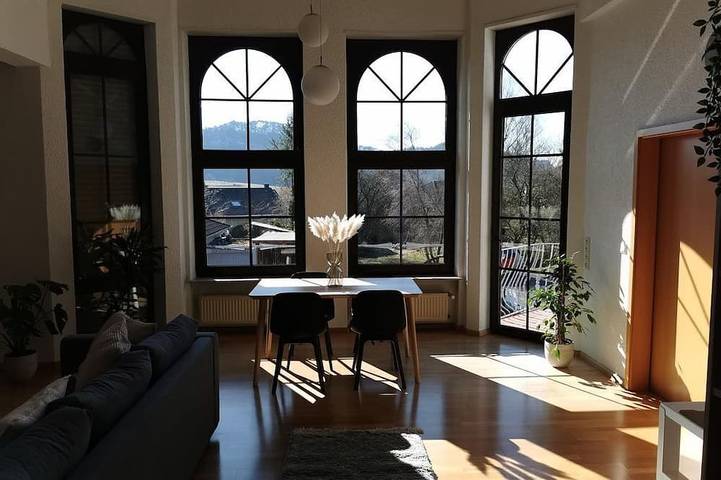 Ganze Wohnung, Ferienwohnung Burgpanorama - Appartement/Fewo, Dusche und Bad, Wc, 2 Schlafräum in Dahn, Landkreis Südwestpfalz