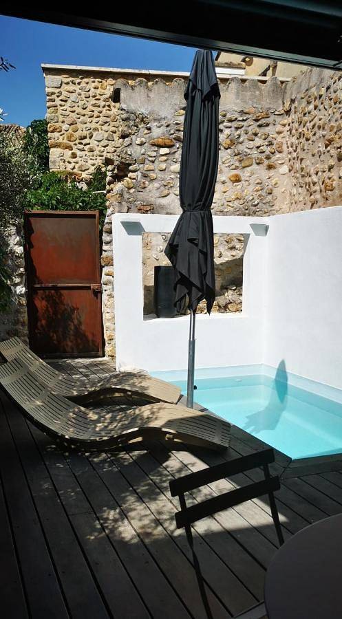 Location de vacances pour 4 personnes, avec terrasse et piscine à Vinsobres - 3