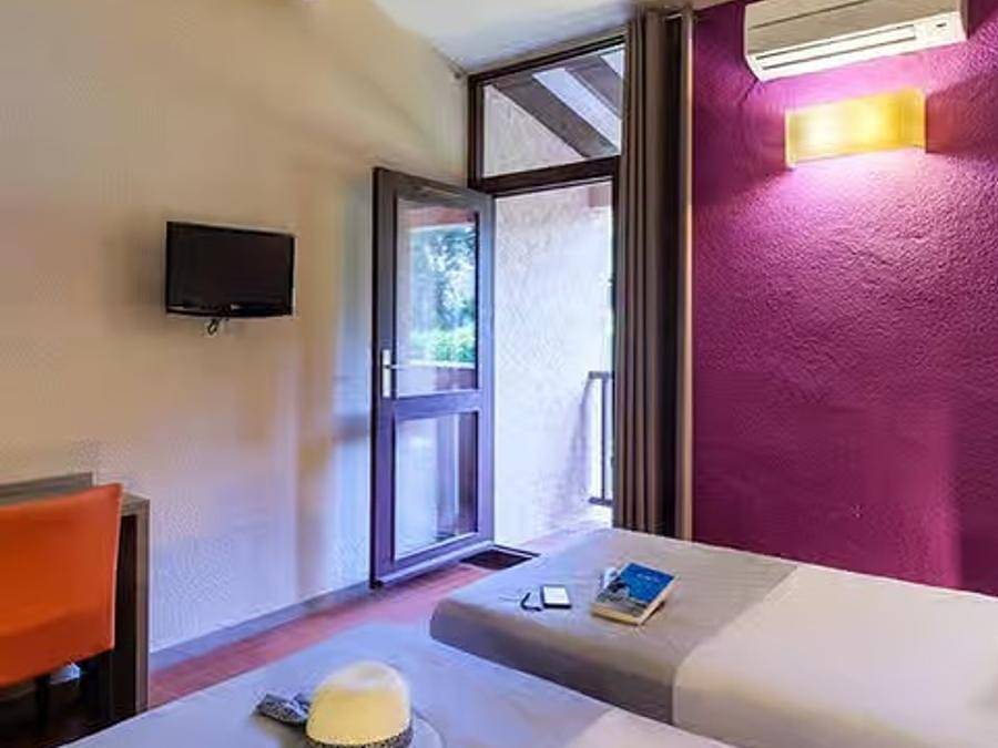 Club Belambra Les Terrasses de St Paul-de-Vence - Studio 2 personen - Essentiel Studio für 2 Personen mit Terrasse (*) in La Colle-sur-Loup, Mittelmeerküste (Frankreich)