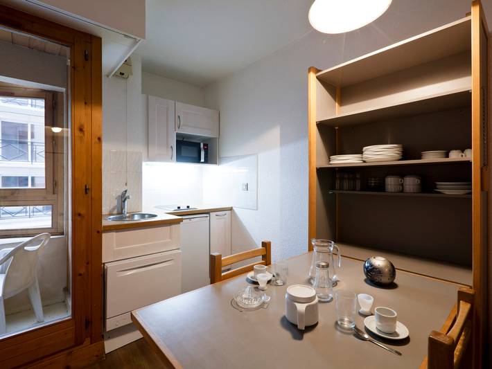 Gîte pour 4 personnes, avec balcon dans Casino De Brides Les Bains - 3
