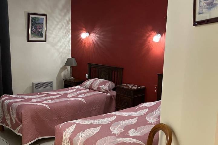 Chambre d’hôte pour 2 personnes, avec Jardin