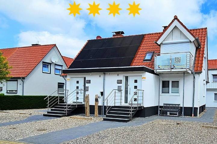 Ferienhaus für 6 Personen, mit Garten in Kellenhusen