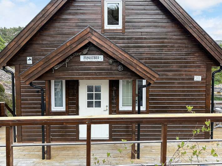 Ferienhaus für 6 Personen, mit Terrasse, kinderfreundlich in Bømlo - 2