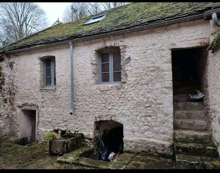 Maison de vacances pour 2 personnes, avec Terrasse et Jardin à Provins