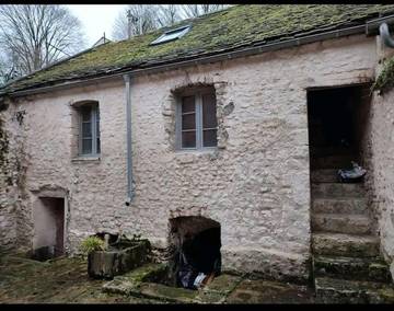 Maison de vacances pour 2 personnes, avec jardin dans Seine-et-Marne