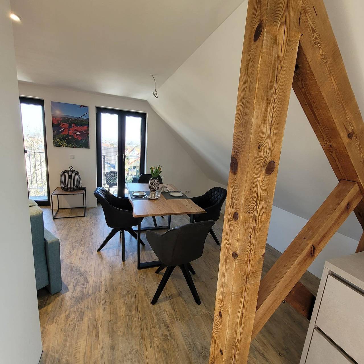 Ganze Ferienwohnung, Appartement/Fewo, Dusche, Wc, 1 Schlafraum in Maikammer, Südliche Weinstraße