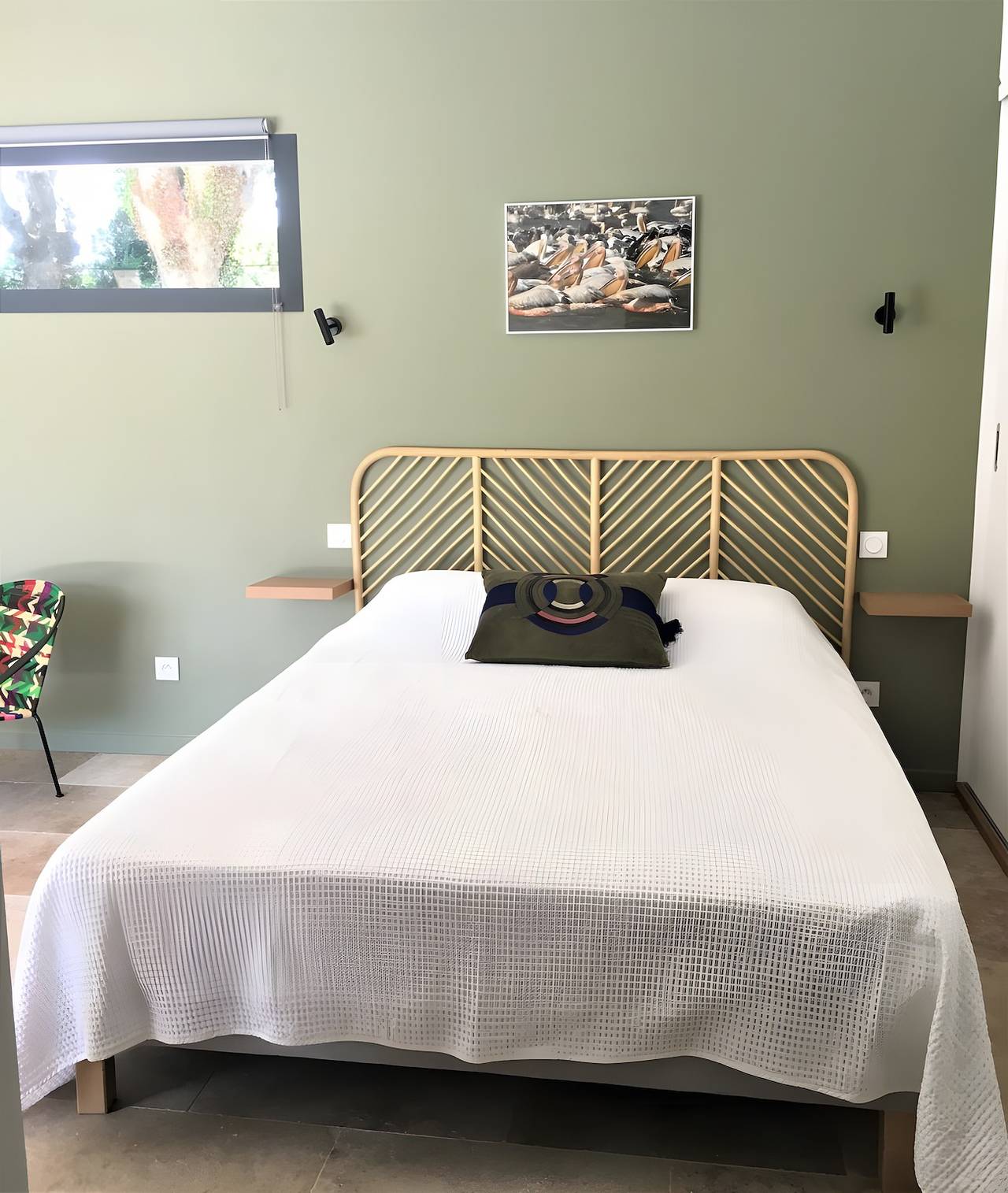 Monolocale intero, Gîte “La Cigale Bleue” con piscina privata, Wi-Fi e aria condizionata in Saint-Rémy-de-Provence, Arles e dintorni