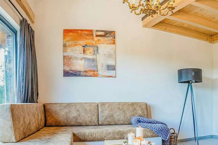 Ferienhaus für 4 Personen, mit Garten