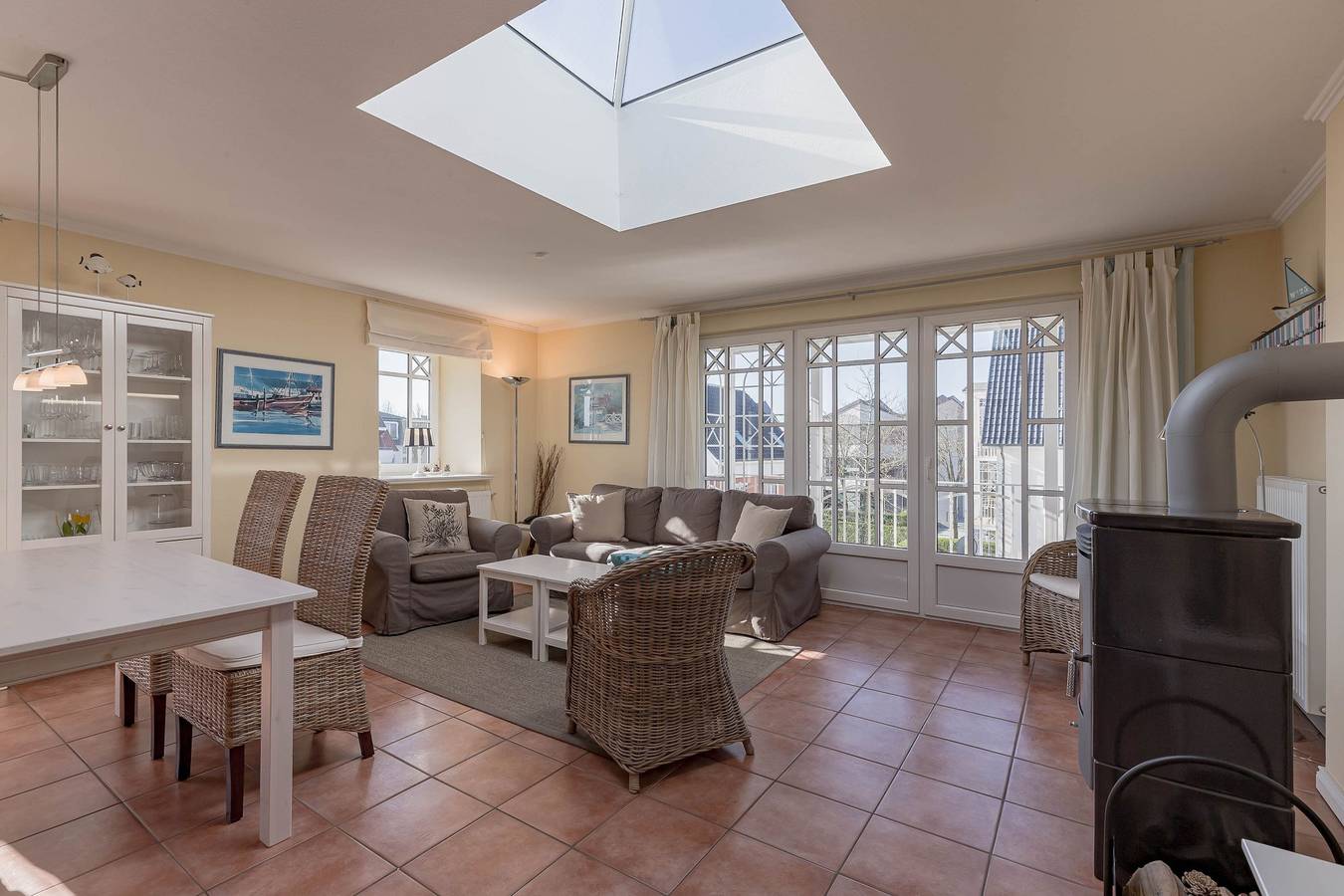 Ganze Ferienwohnung, Palais 9 in Wyk auf Föhr (Stadt), Wyk auf Föhr