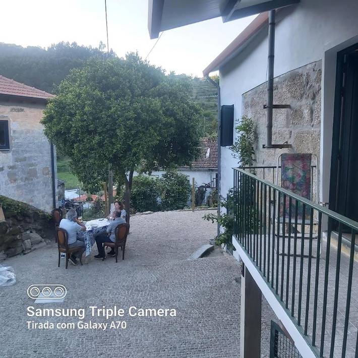 Casa de férias para 4 pessoas, com Varanda e Terraço e ainda Jardim and Vista em Baião
