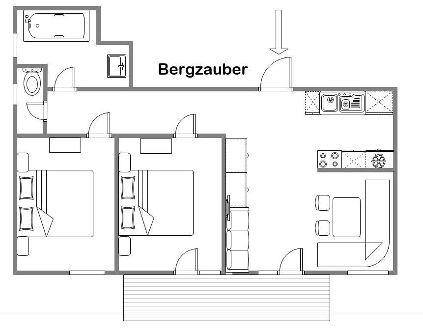 Haus Fritz in Warth, Bregenzerwald