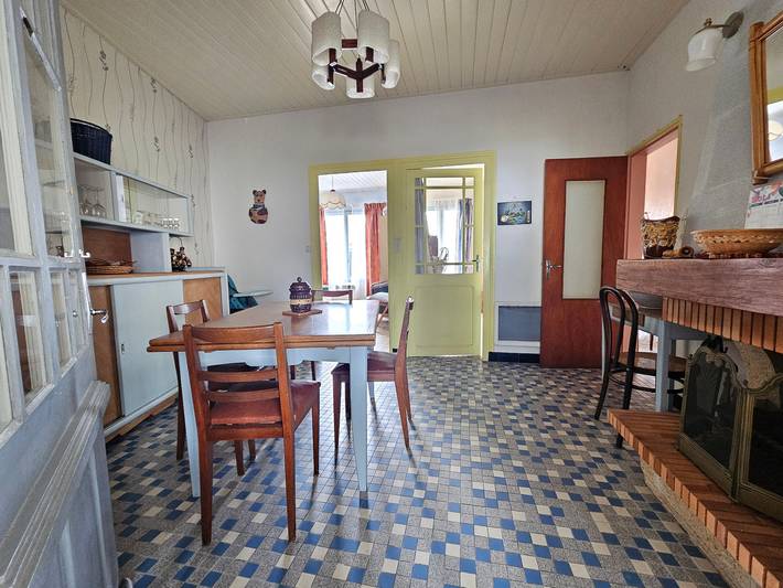Location de vacances pour 6 personnes, avec jardin et terrasse dans Office De Tourisme De La Faute Sur Mer - 2