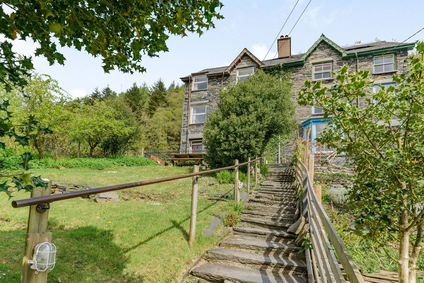 Entire apartment, 2 Isygraig in Snowdonia