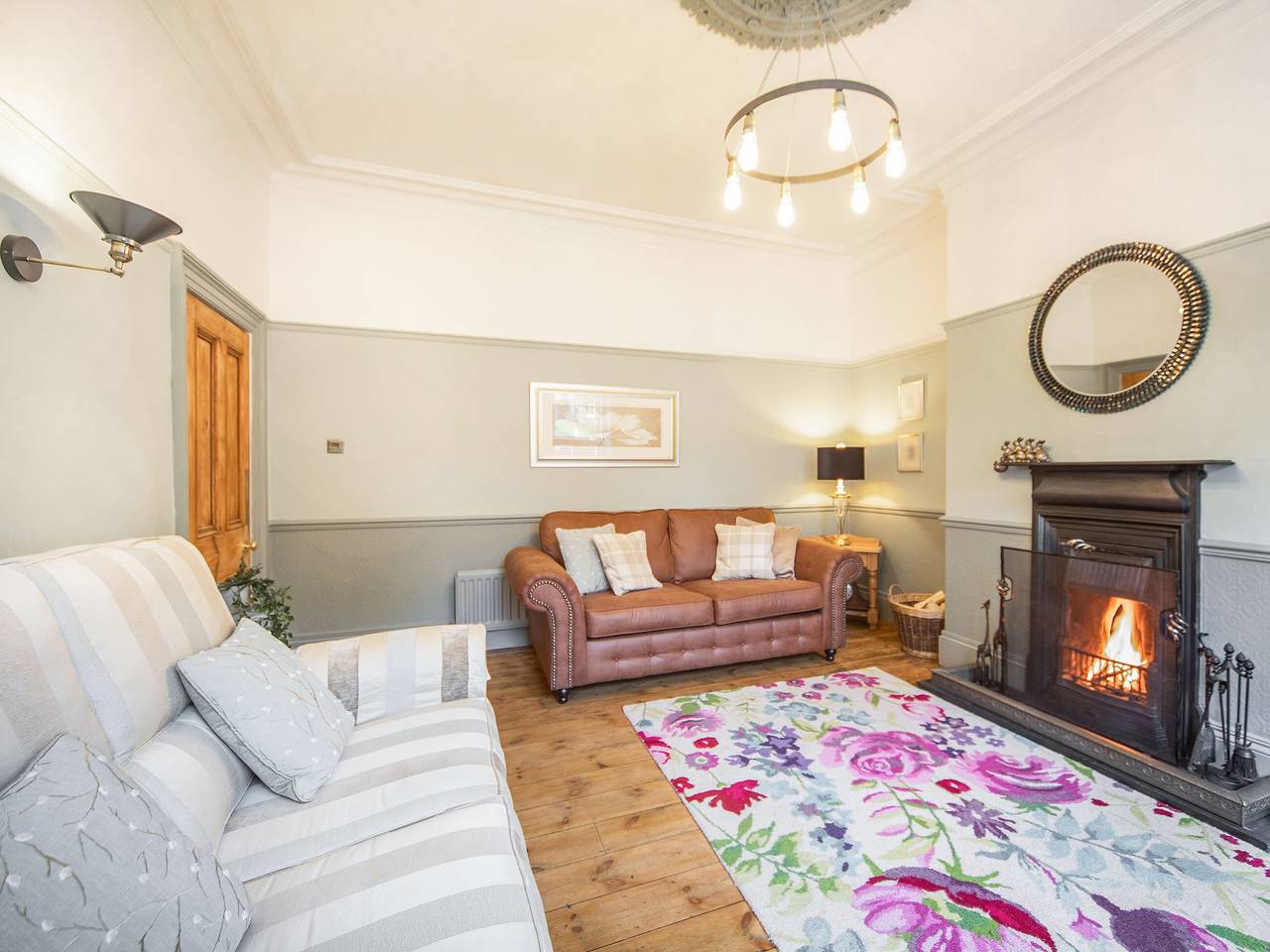 Carven House in Rothbury, Northumberland National Park