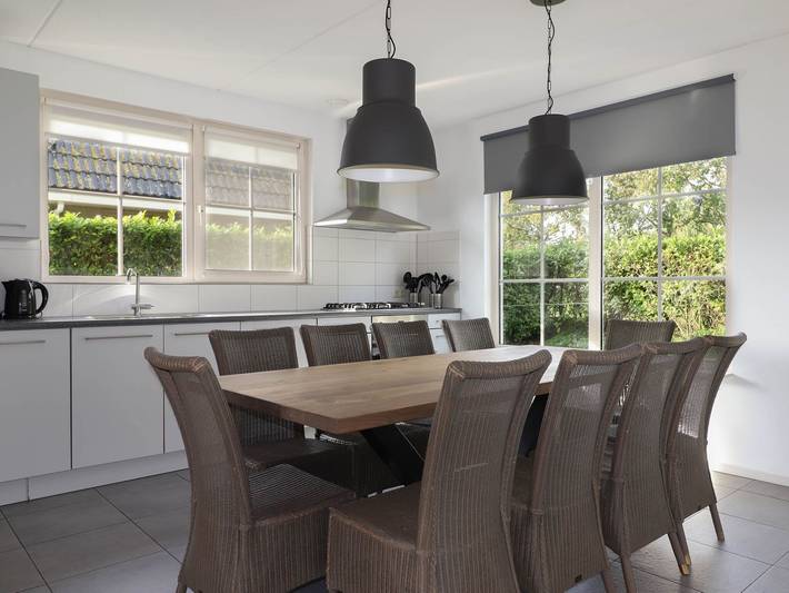 Ferienhaus für 10 Personen, mit Garten und Terrasse sowie Sauna, mit Haustier in Makkum - 3