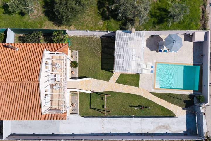 Villa pour 6 personnes avec balcon in Corfou