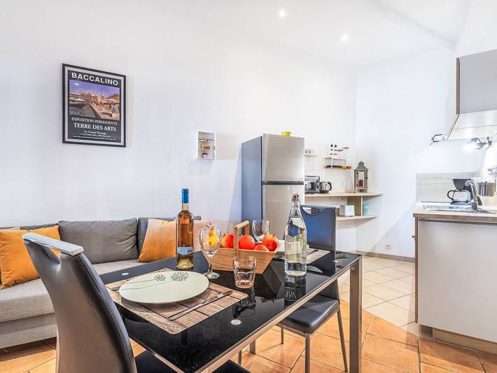 Ferienwohnung für 2 Personen, mit Haustier - 1