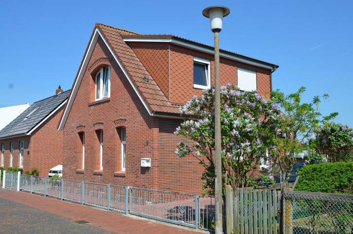 Ferienhaus für 6 Personen, mit Garten auf Borkum
