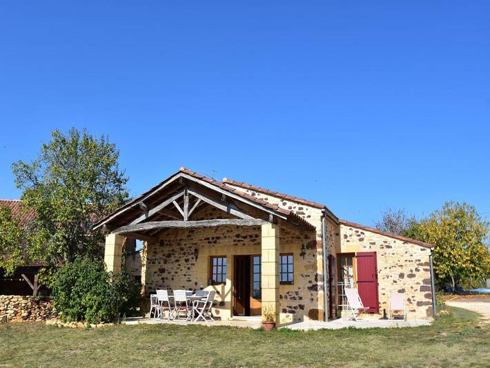 Maison de vacances pour 6 personnes, avec jardin ainsi que terrasse et piscine - 1