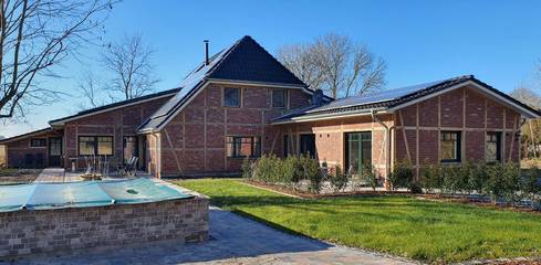 Ferienwohnung für 8 Personen, mit Terrasse und Garten sowie Sauna in Butjadingen