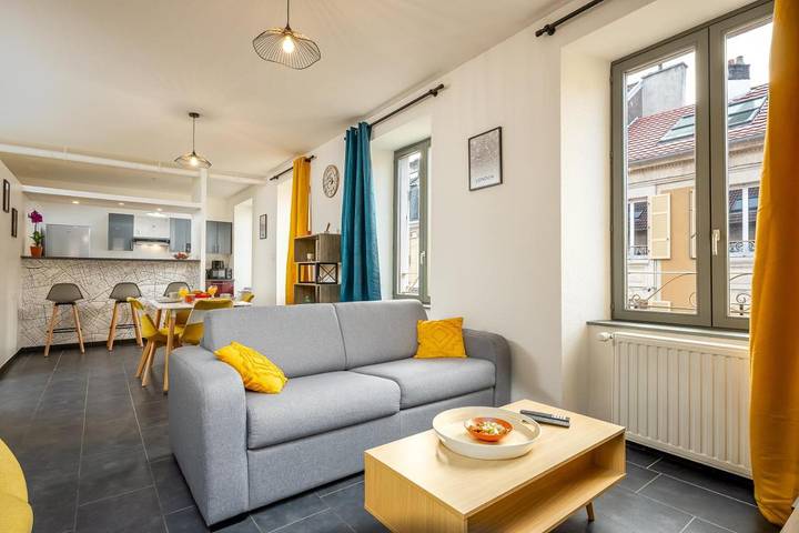 Appartement de vacances pour 6 personnes