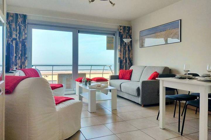 Ferienwohnung für 4 Personen, mit Balkon und Pool in Oostende