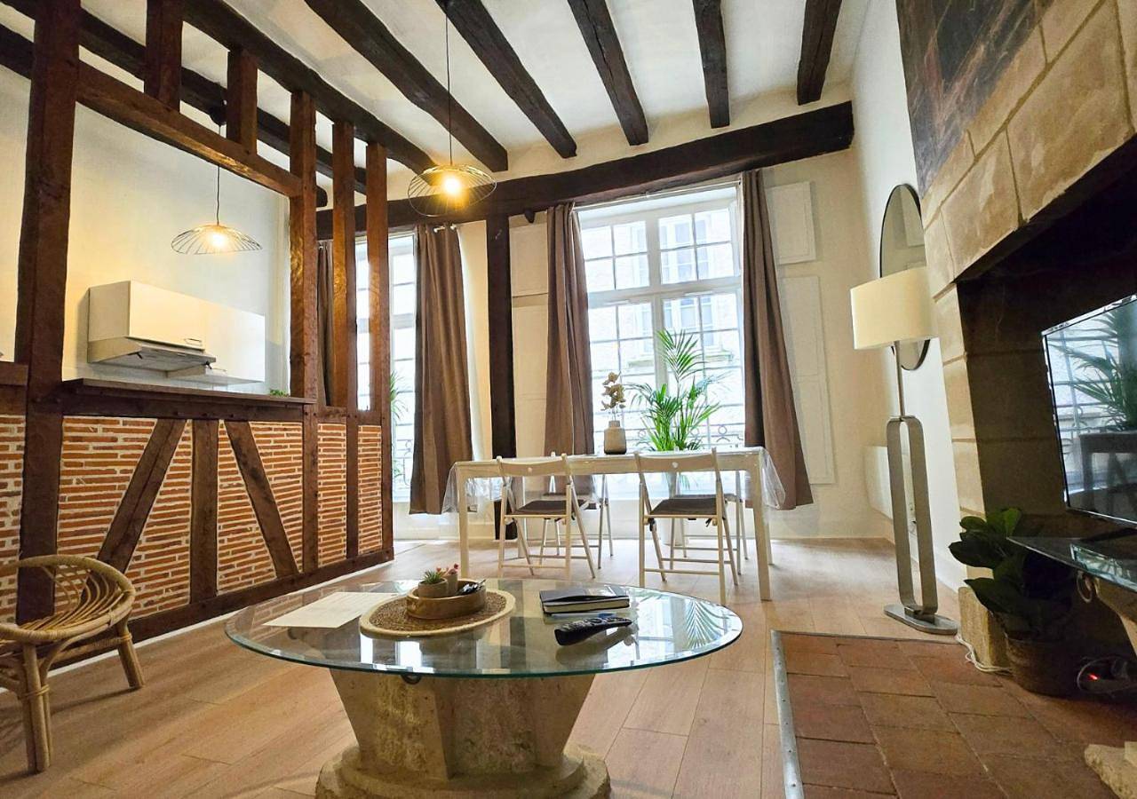 Appartement entier, L'Expérience Tourangelle #2 in Tours, Région de Tours