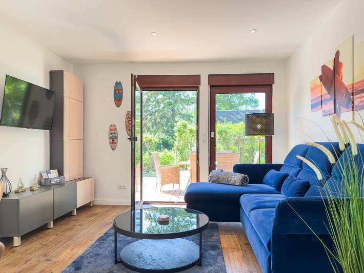 Ferienhaus für 2 Personen, mit Terrasse und Garten in Zingst - 3