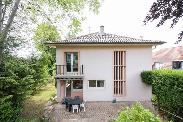 Gîte pour 6 personnes, avec Balcon et Jardin à Dietwiller